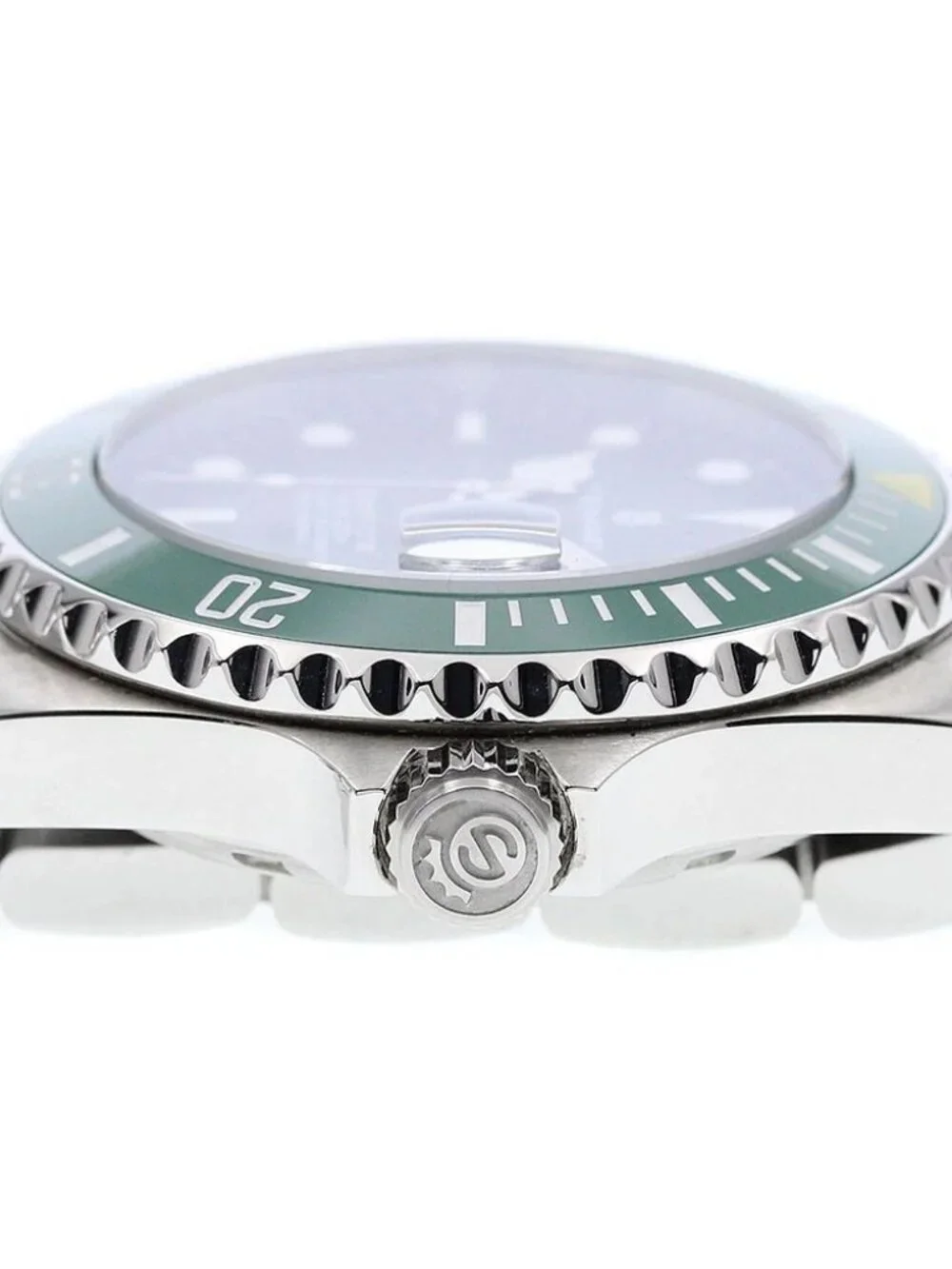 Steinhart Ocean One 39 Double Green 103-1065 Date Automatic Men's Watch_972982